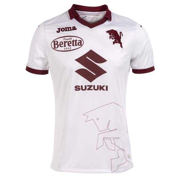 Tailandia Camiseta Torino Segunda Equipación 2022/2023